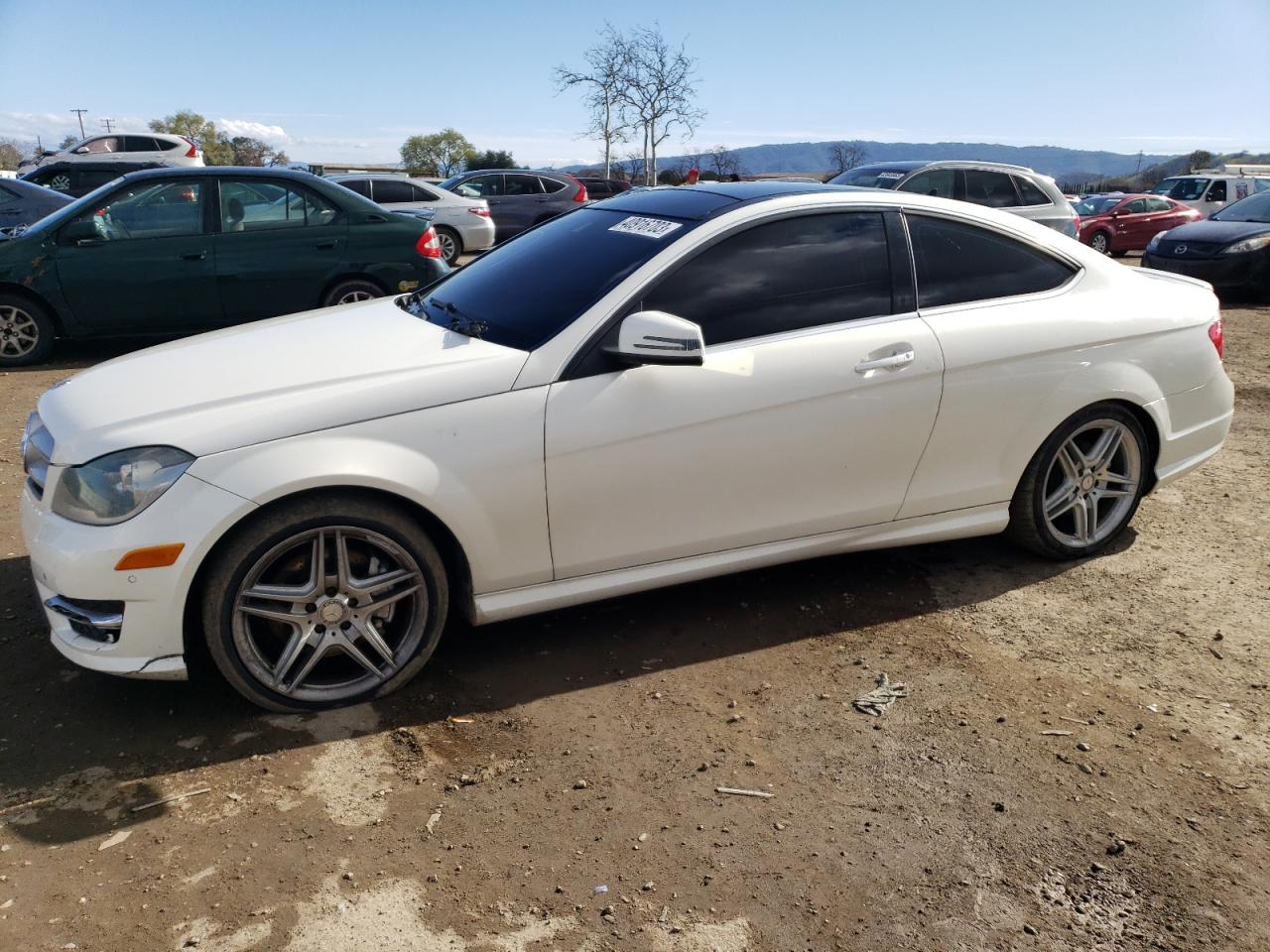 Mercedes-benz C-class 2012