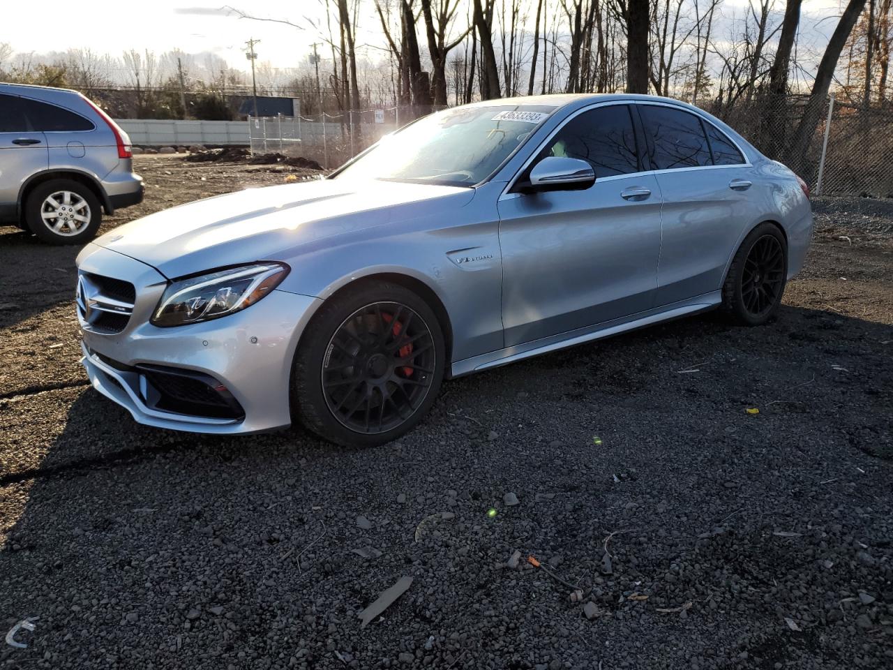 Mercedes-benz C-class 2016