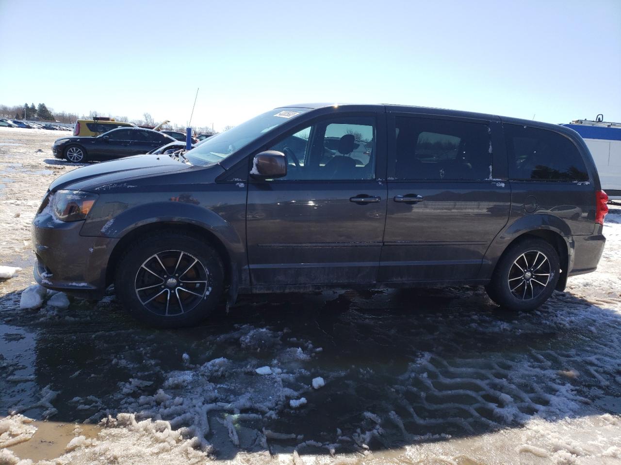 Dodge Grand caravan 2015