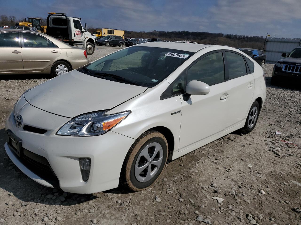TOYOTA PRIUS 2012