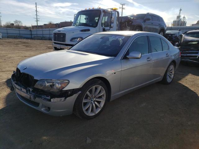 Bmw 7 series 2008