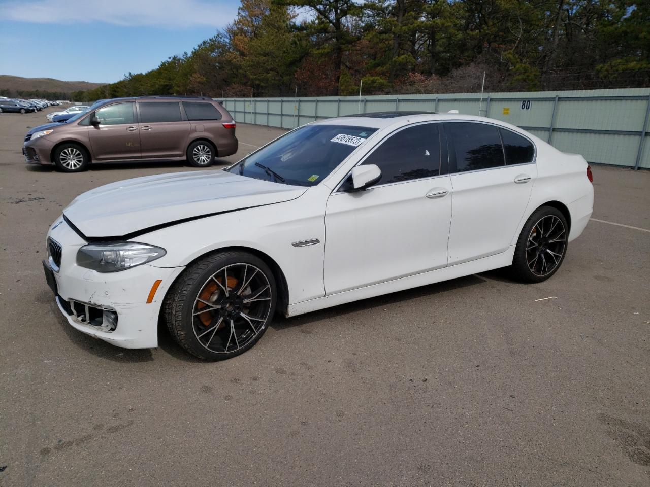 Bmw 5 series 2015