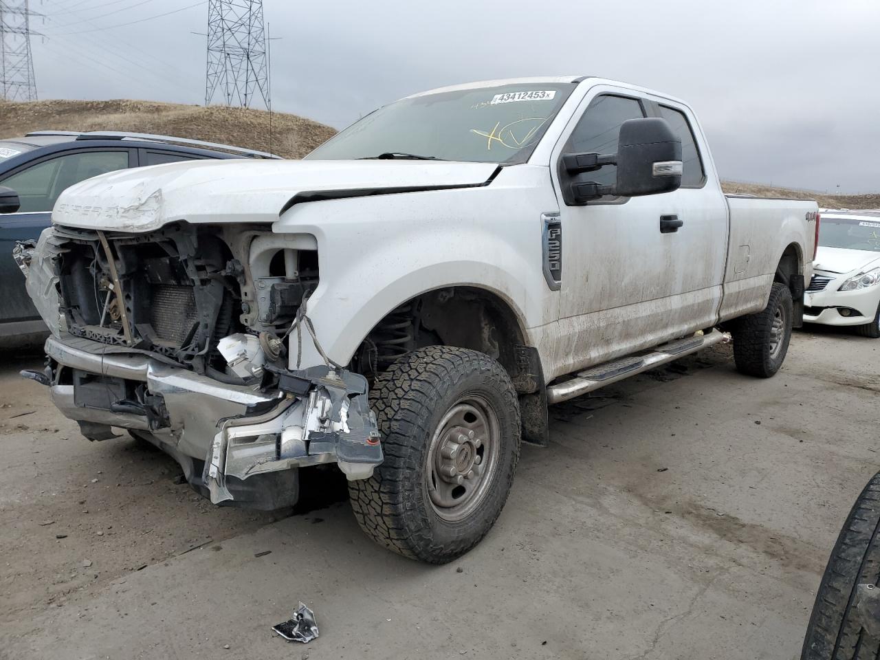 Ford F-250 super duty 2017