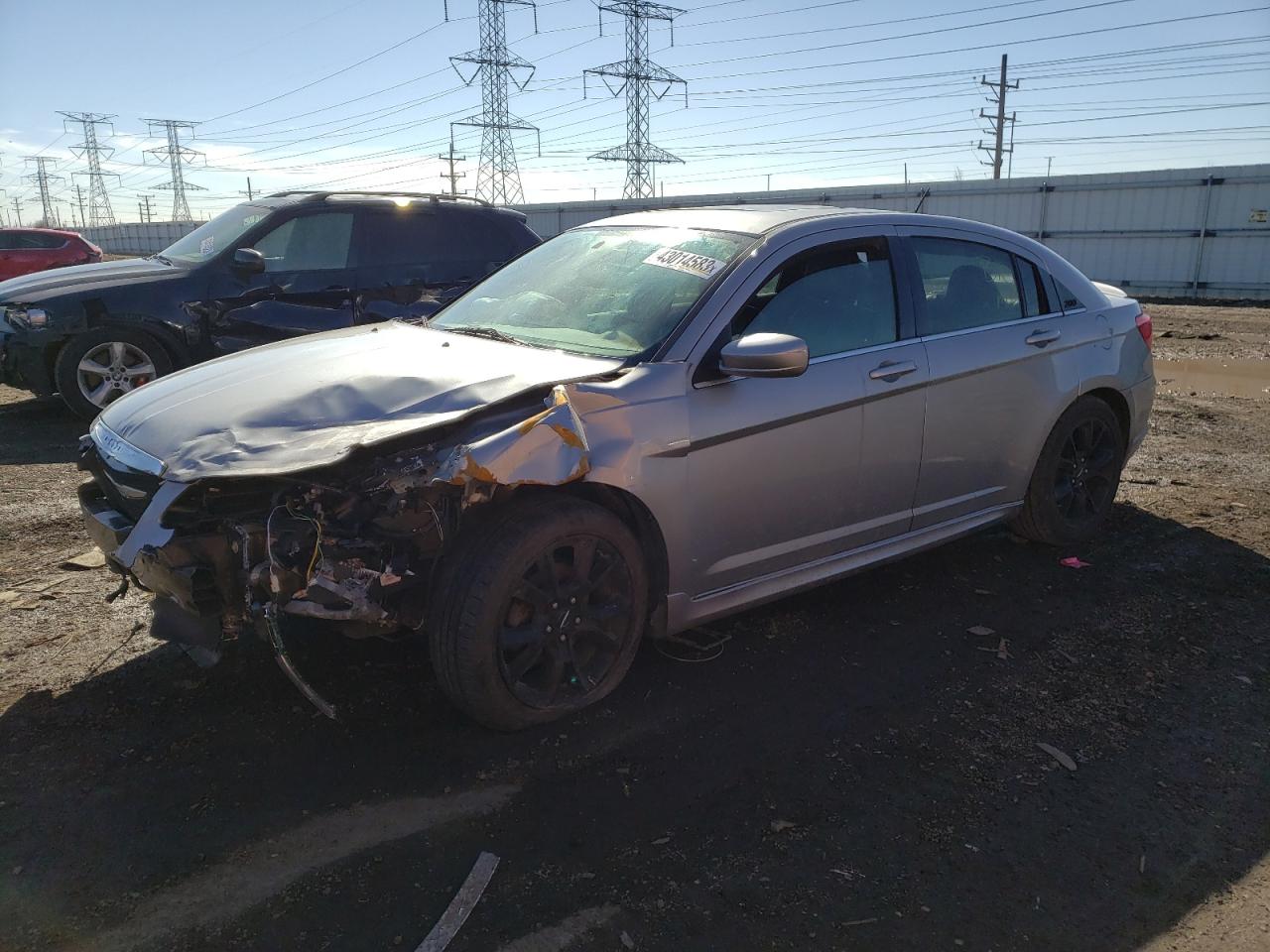 CHRYSLER 200 LIMITE 2014