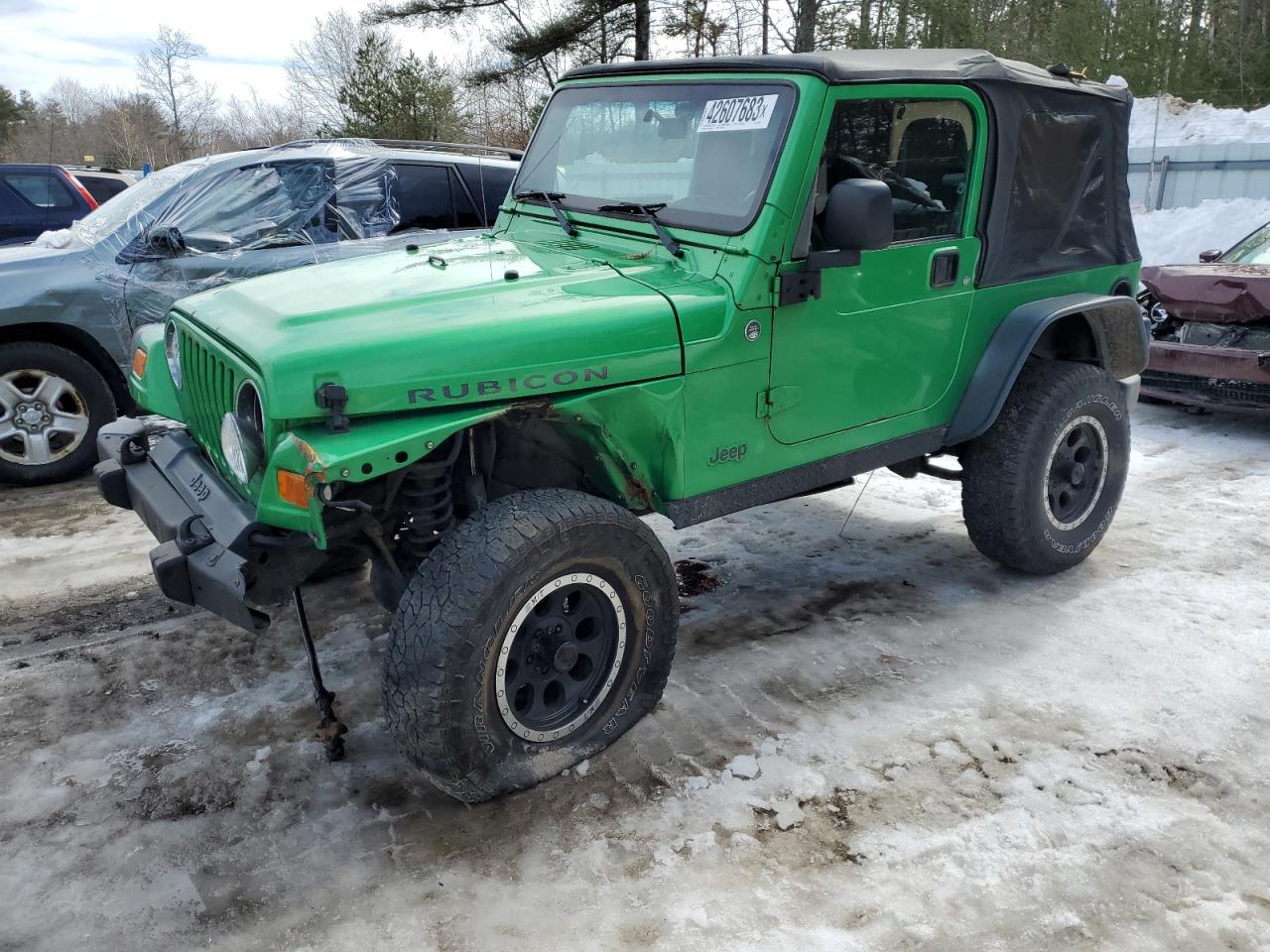 Jeep Wrangler 2005