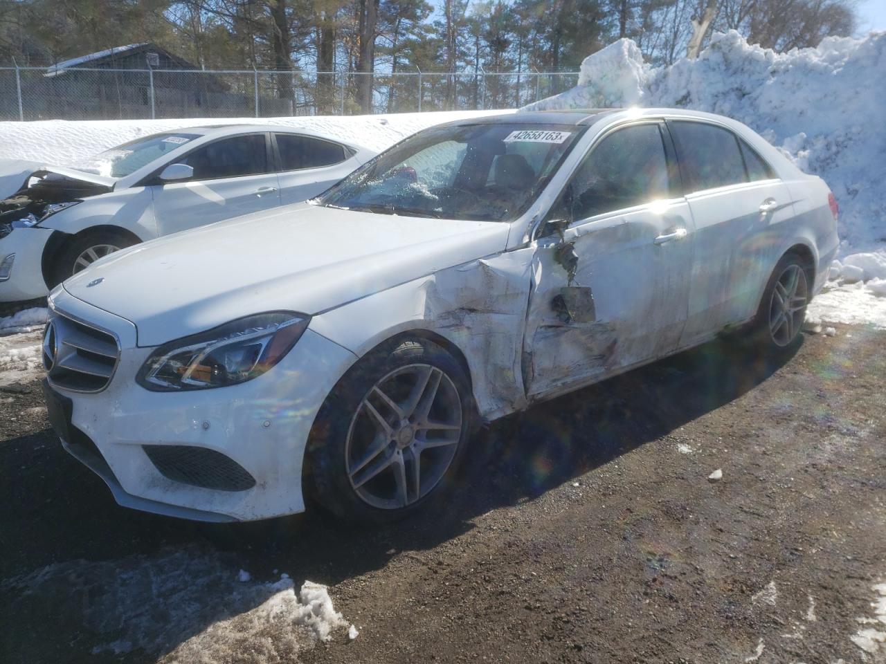 Mercedes-benz E-class 2016