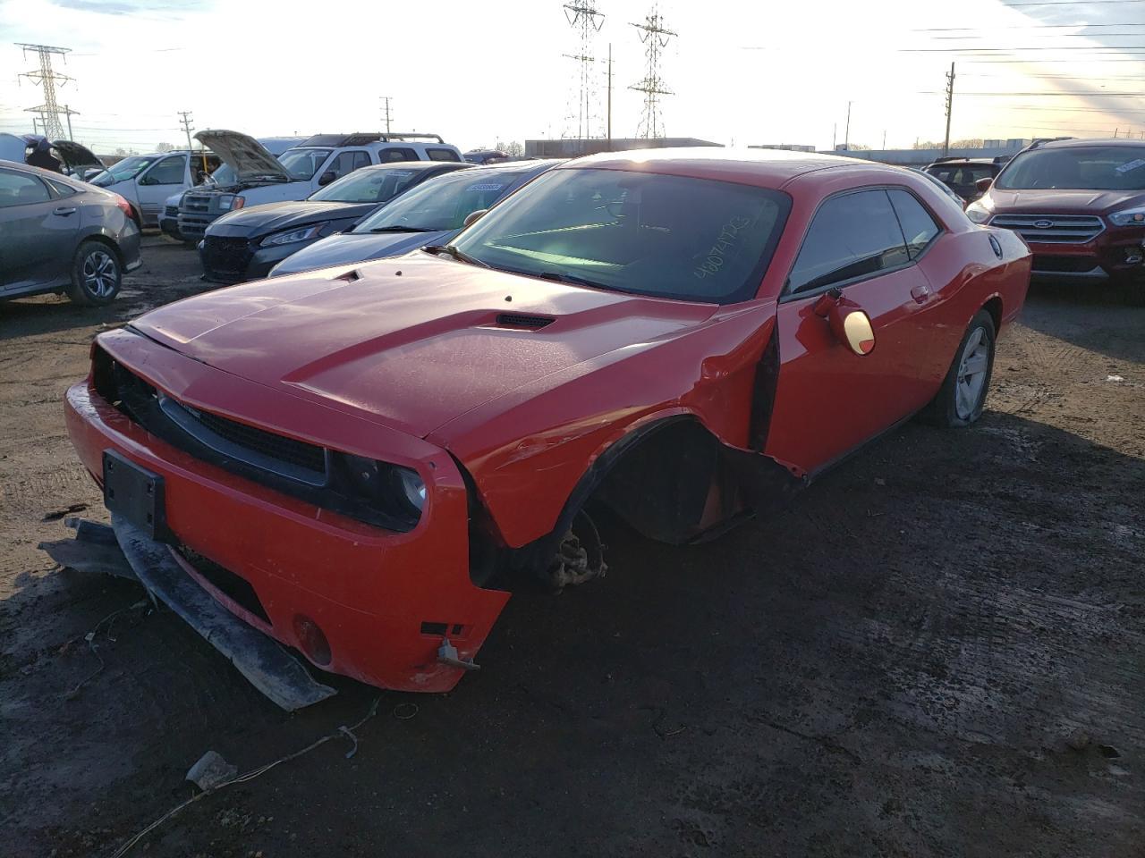 DODGE CHALLENGER 2014