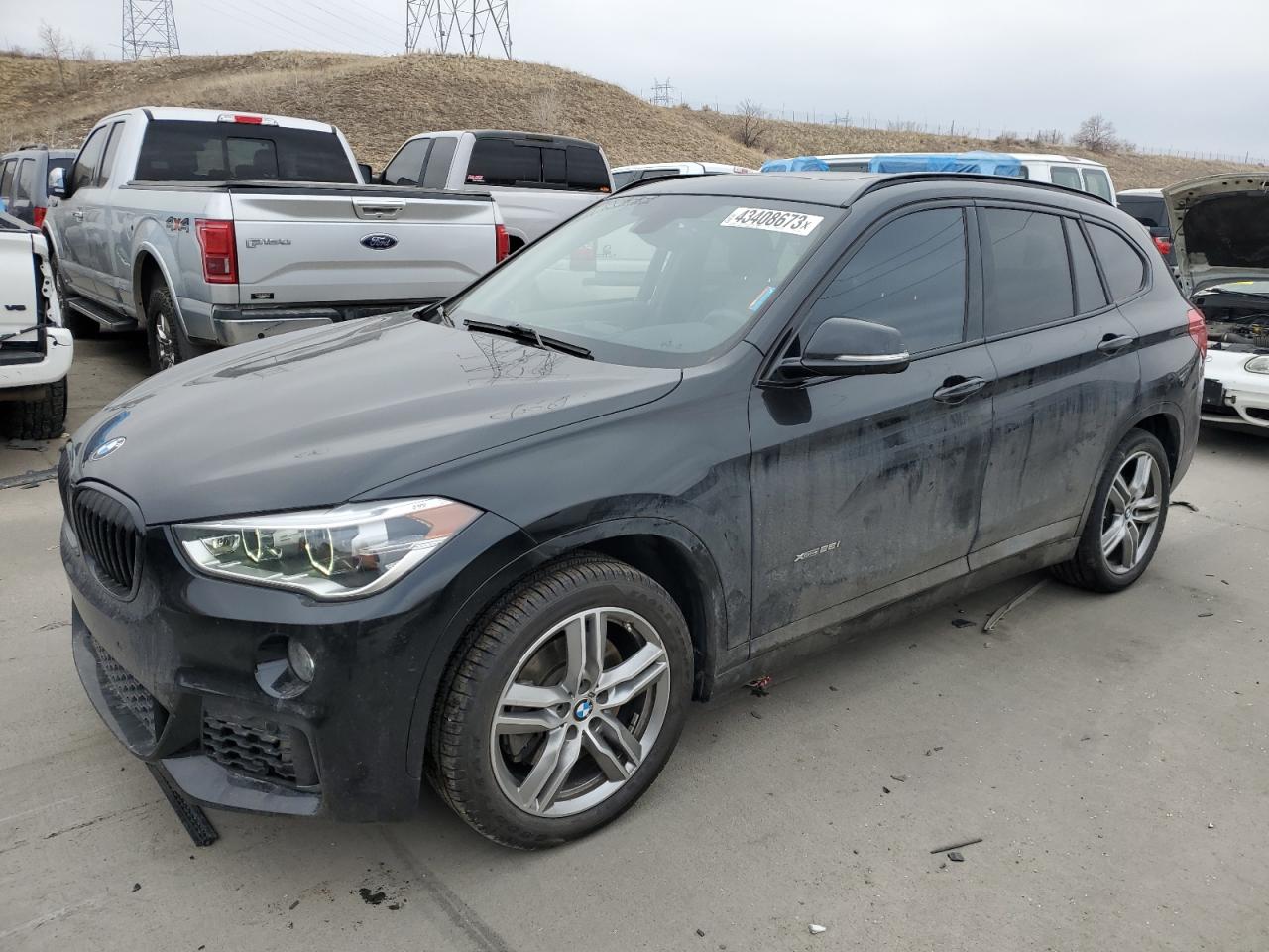 Bmw X1 2017
