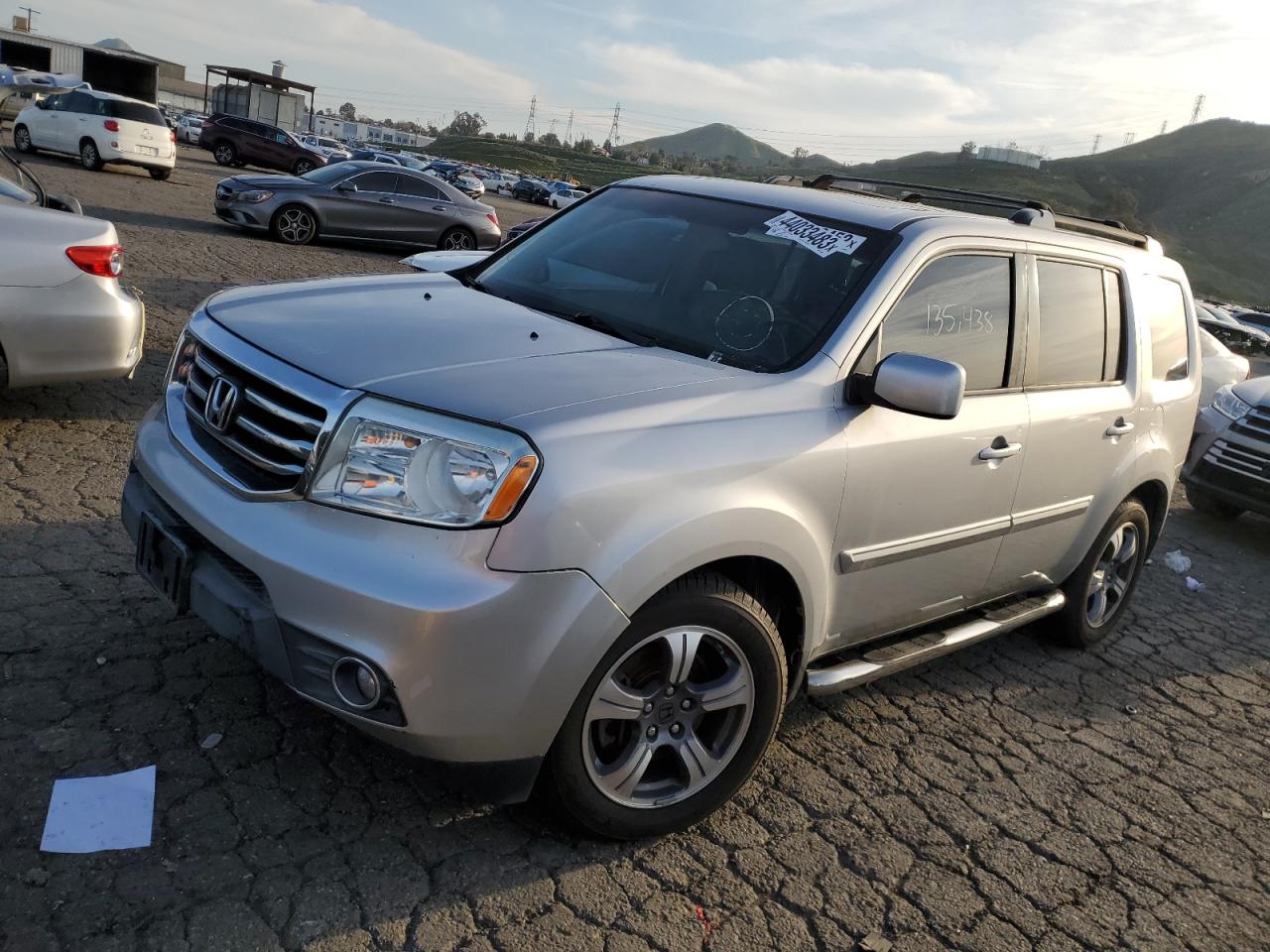 Honda Pilot 2012