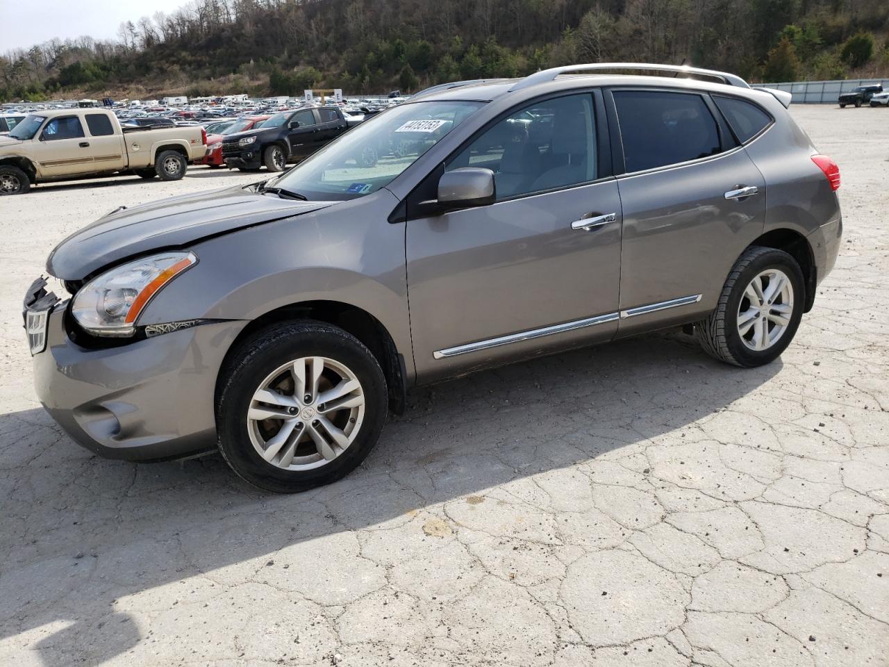 Nissan Rogue 2012