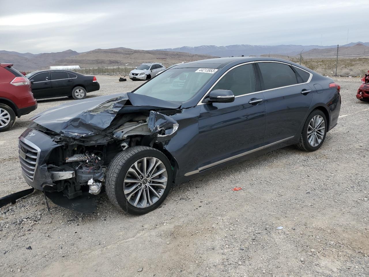 Genesis G80 2017