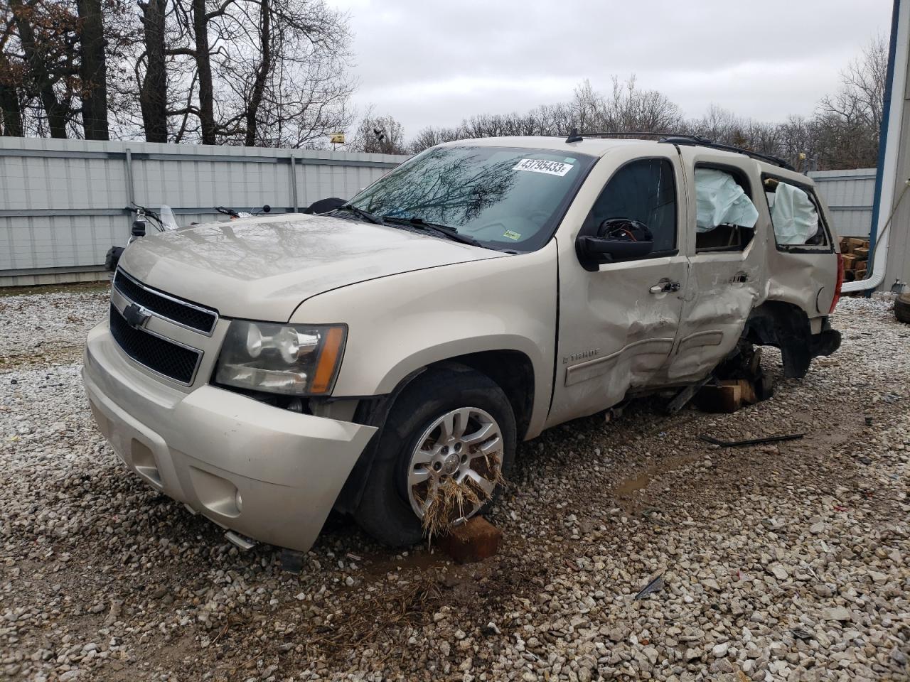 CHEVROLET TAHOE K150 2009