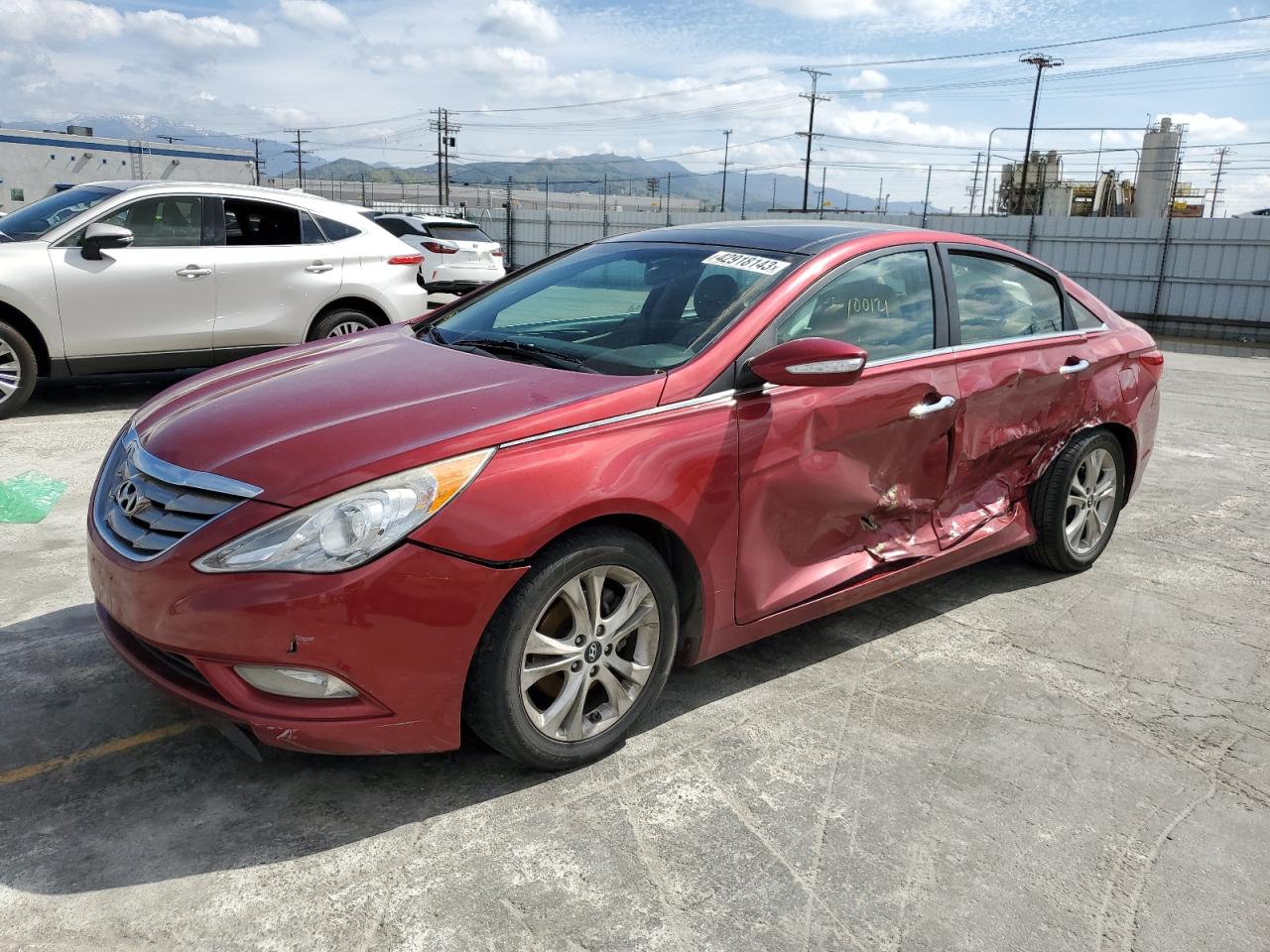 Hyundai Sonata 2013
