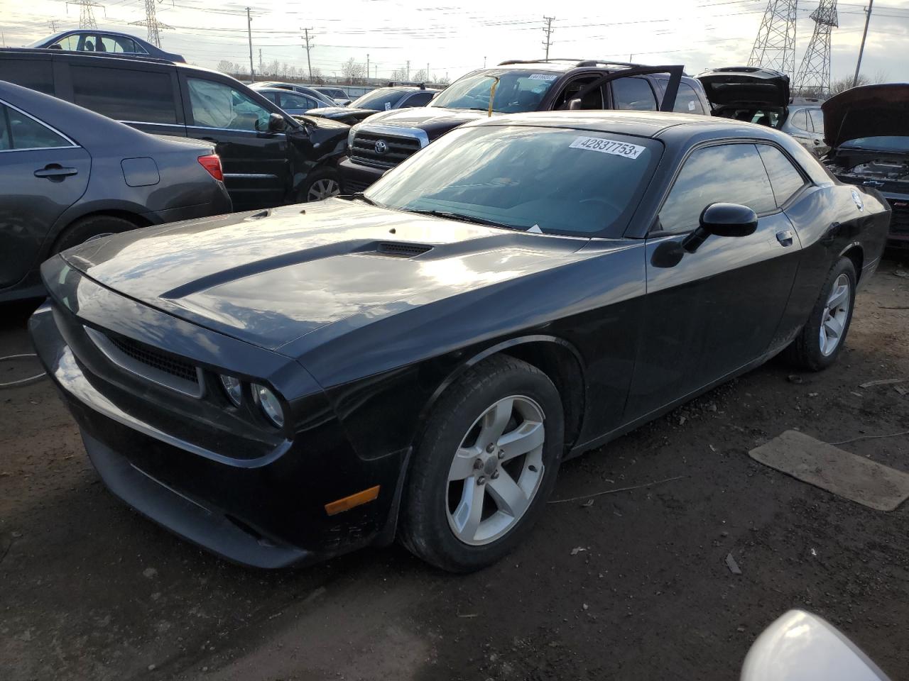 Dodge Challenger 2013
