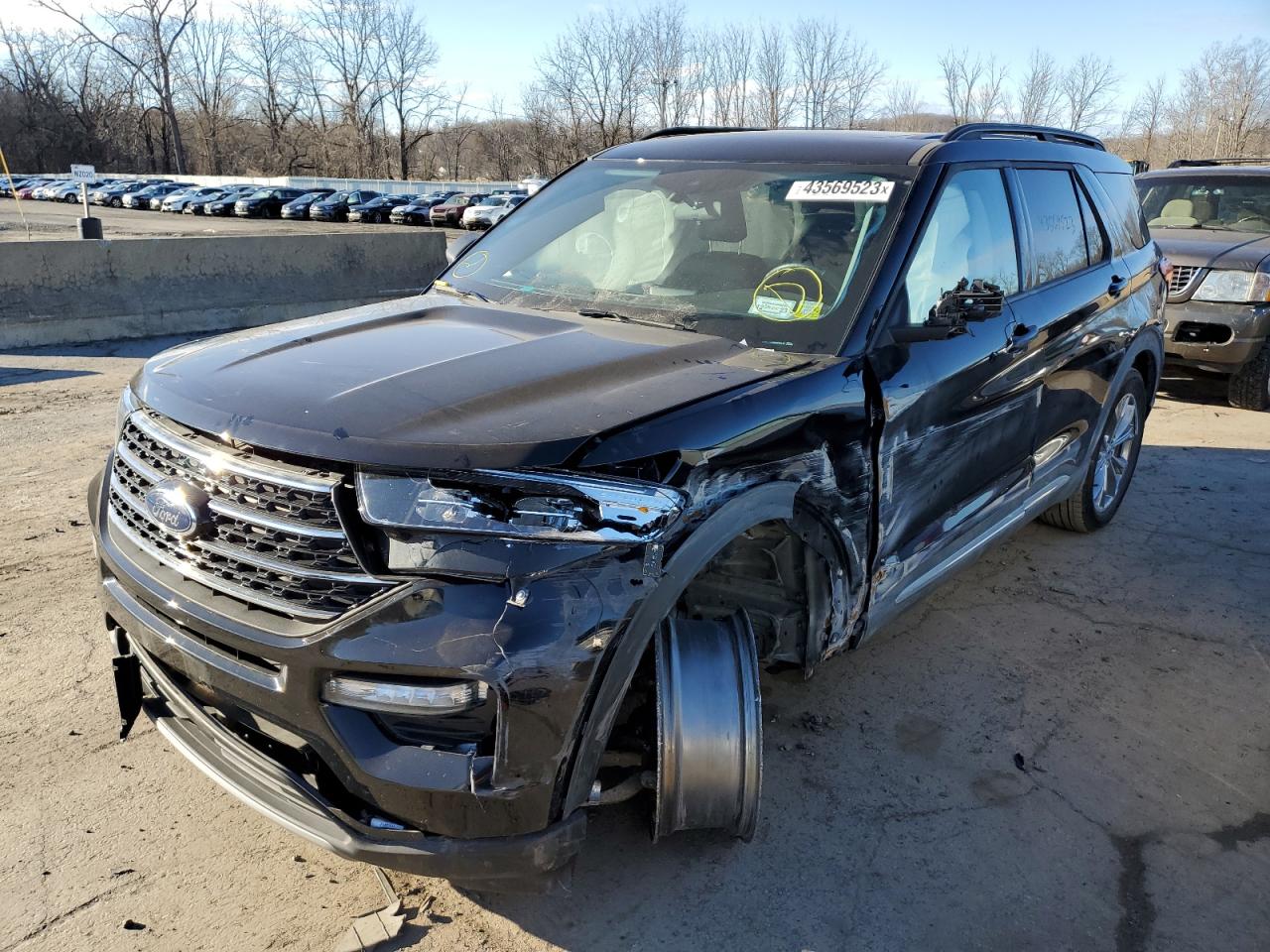 Ford Explorer 2021