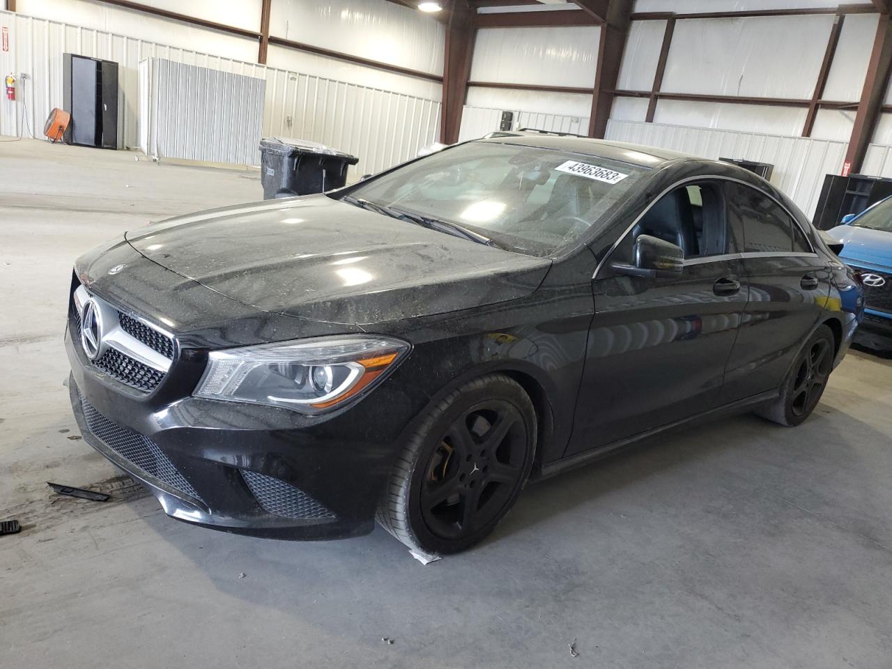 Mercedes-benz Cla-class 2014