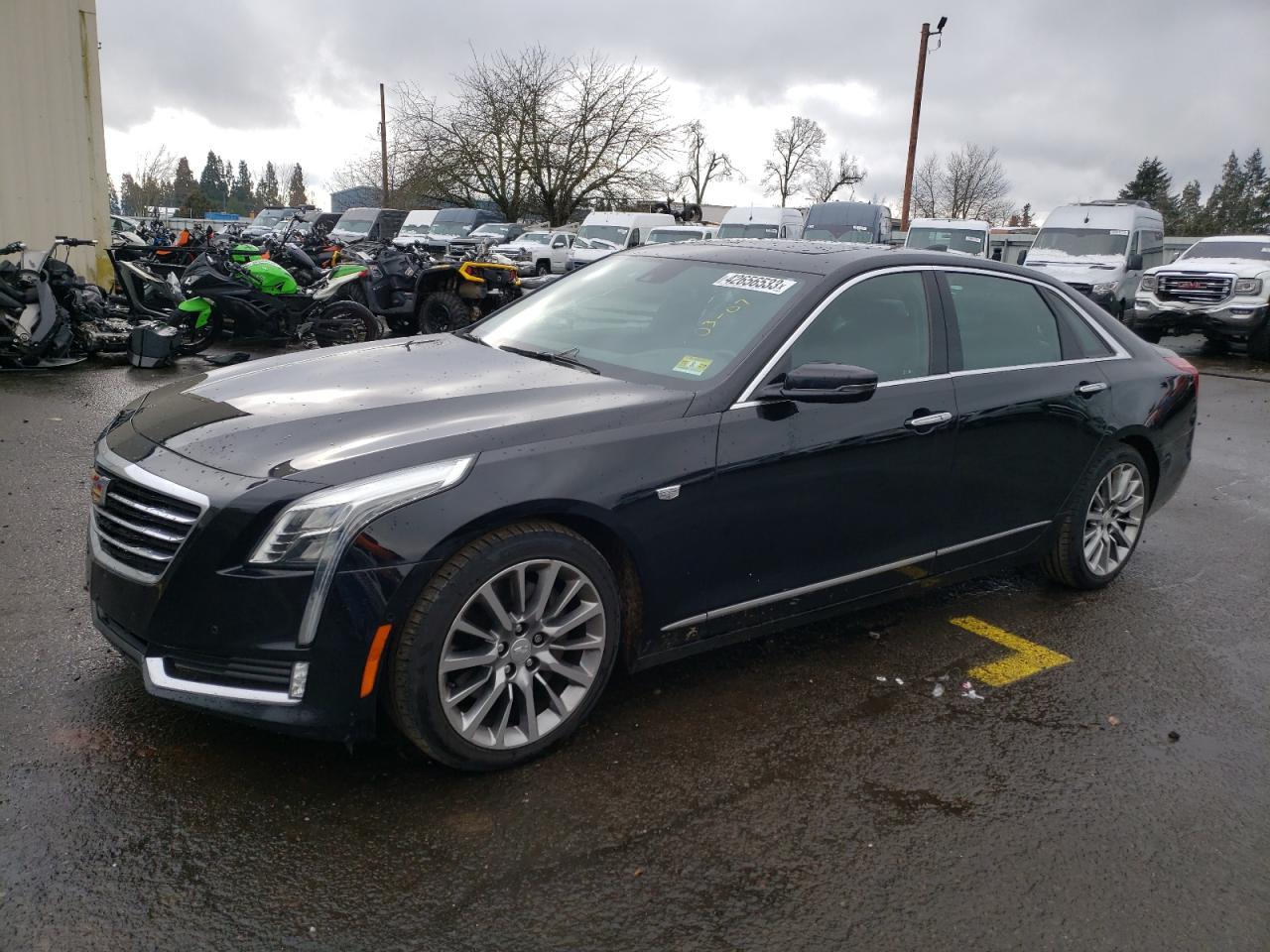 Cadillac Ct6 2016