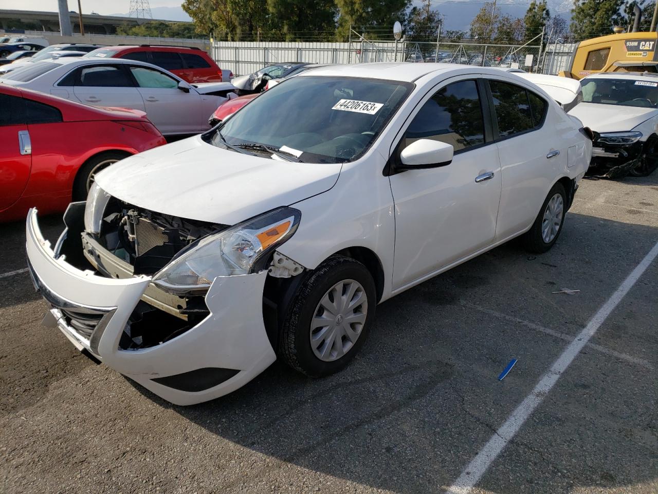 Nissan Versa 2019