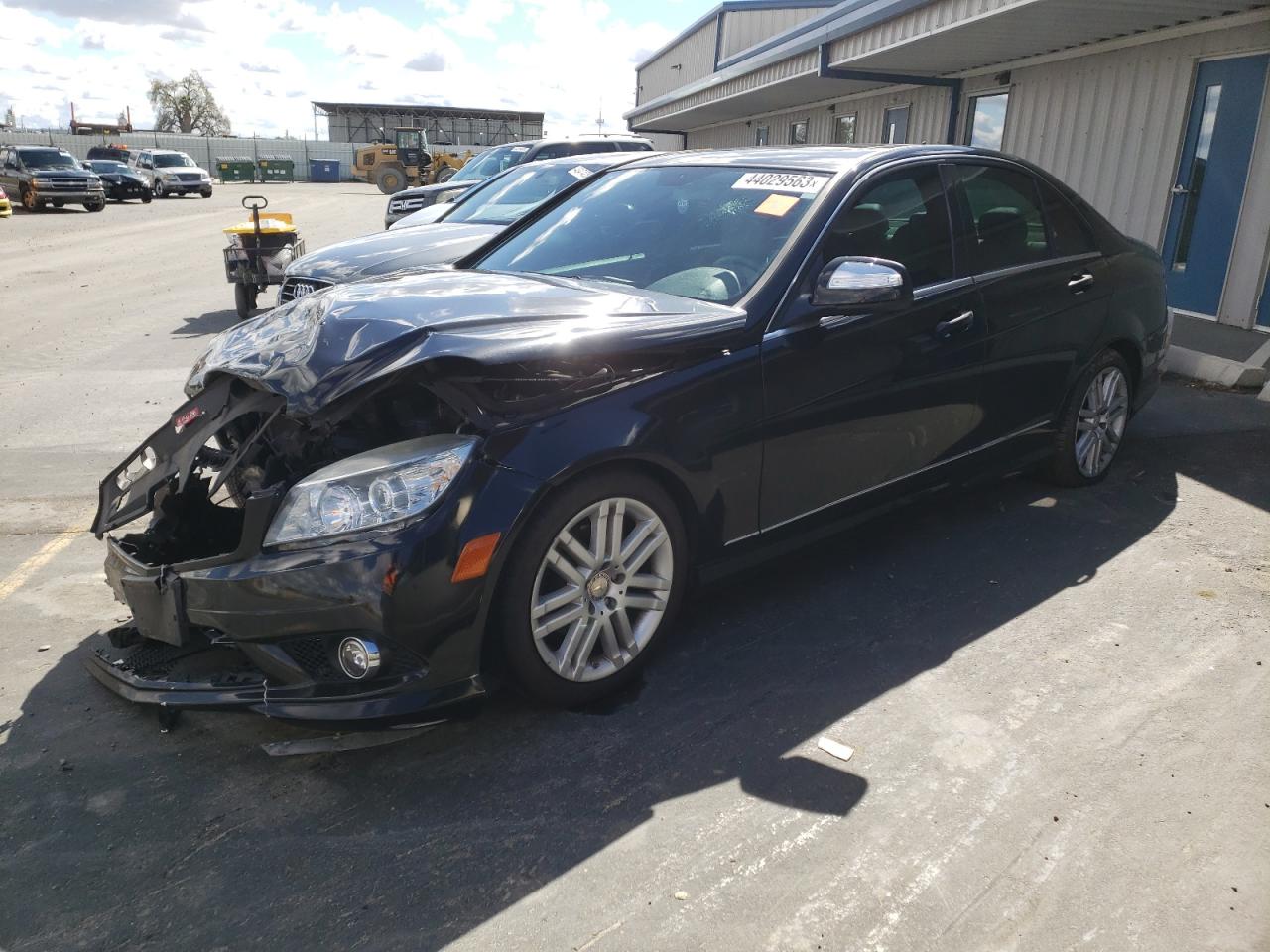 Mercedes-benz C-class 2009