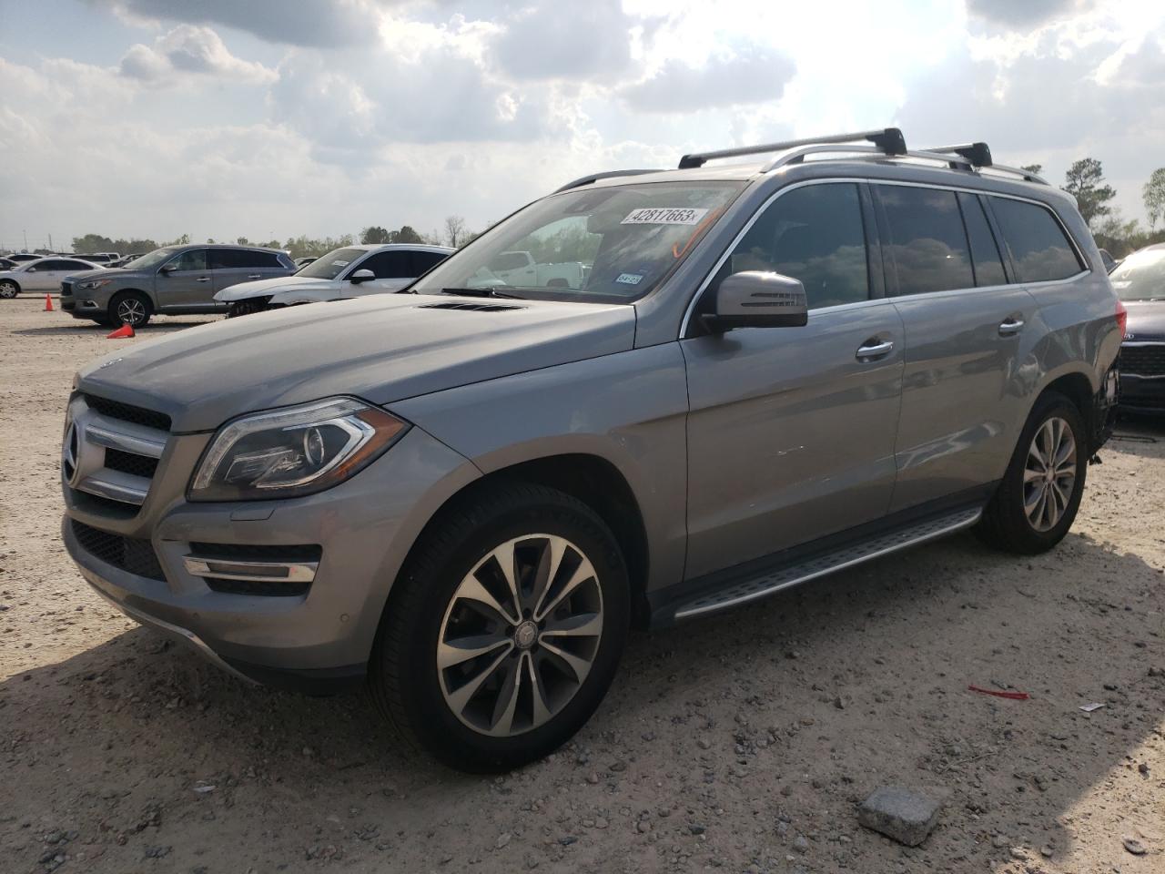 Mercedes-benz Gl-class 2014