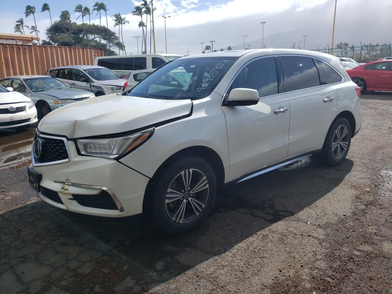 Acura Mdx 2018