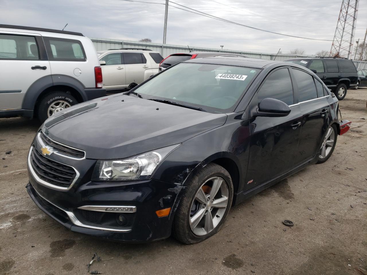Chevrolet Cruze limited 2016