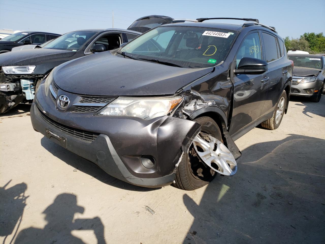 Toyota Rav4 2014