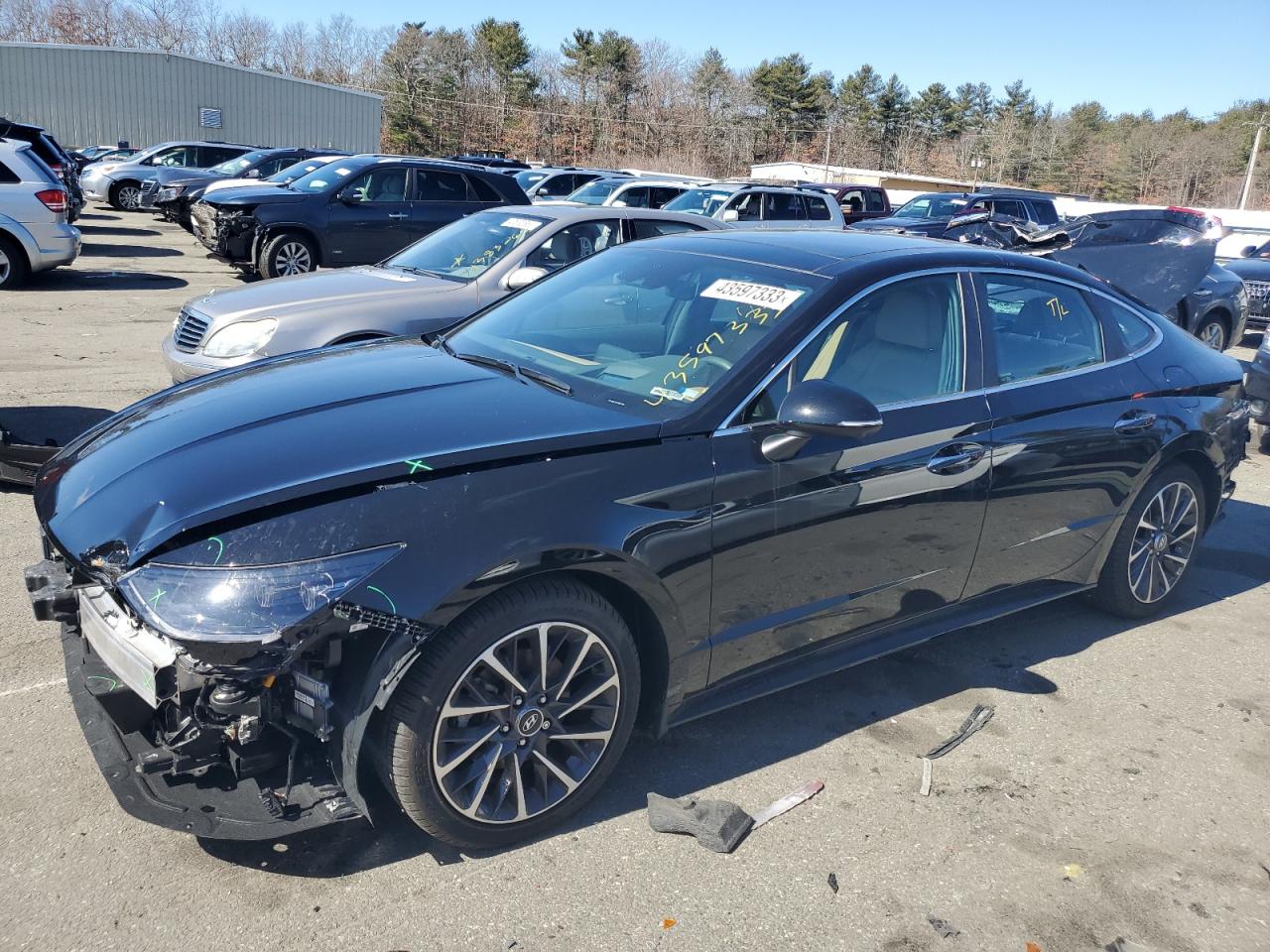 Hyundai Sonata 2022