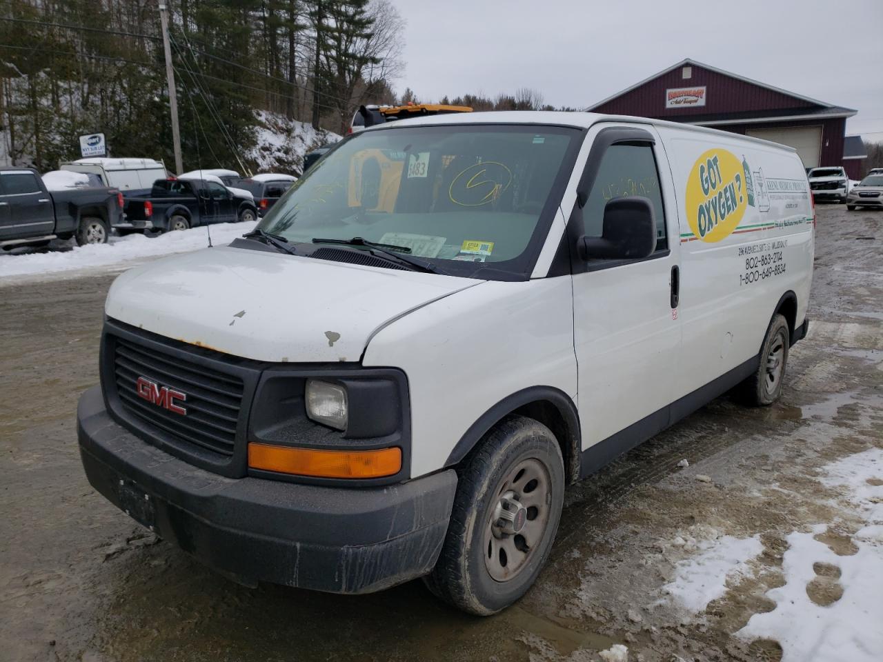 Gmc Savana 2012