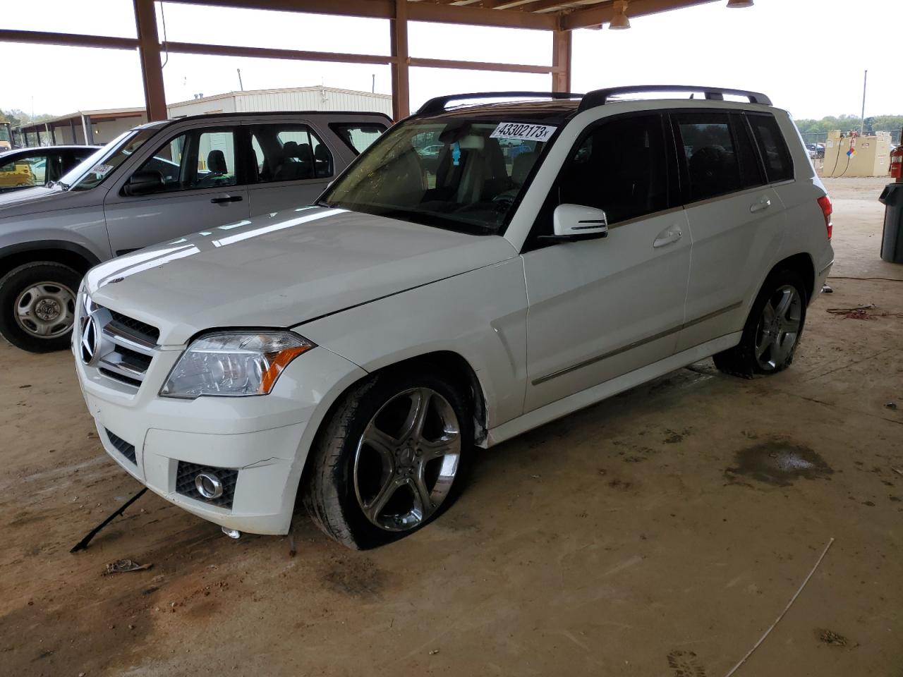 Mercedes-benz Glk-class 2012