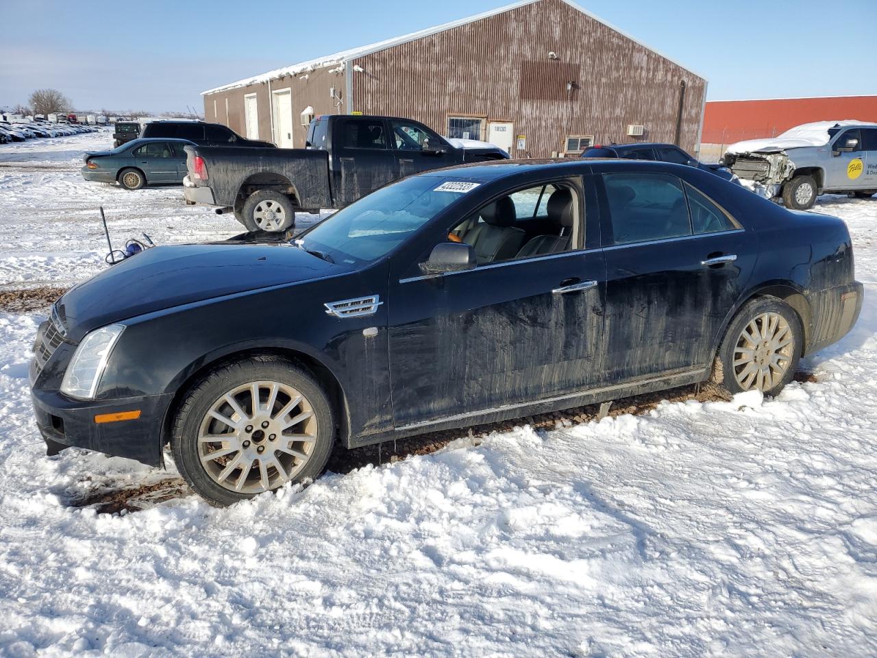 CADILLAC STS 2011
