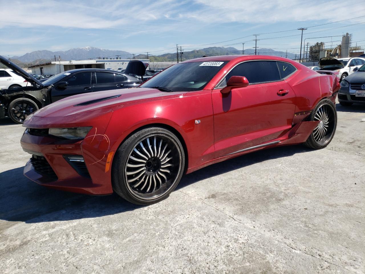 Chevrolet Camaro 2018