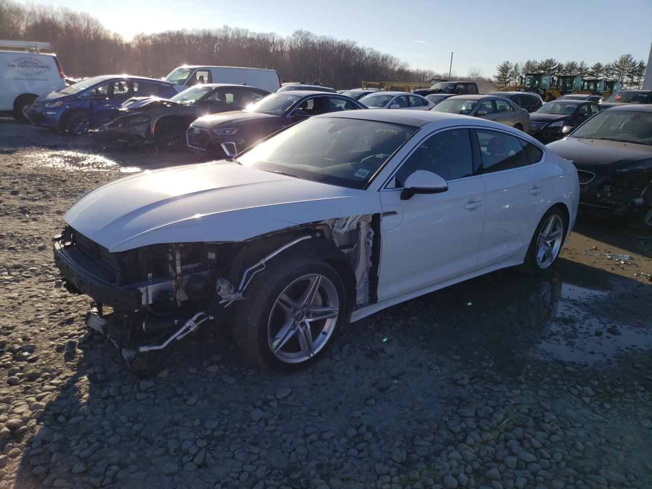 Audi A5 2021