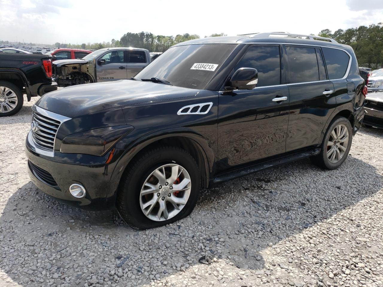 Infiniti Qx56 2011