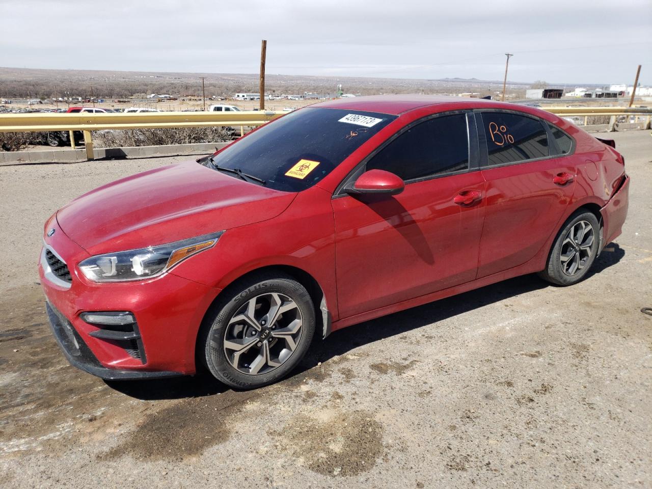 KIA FORTE FE 2019