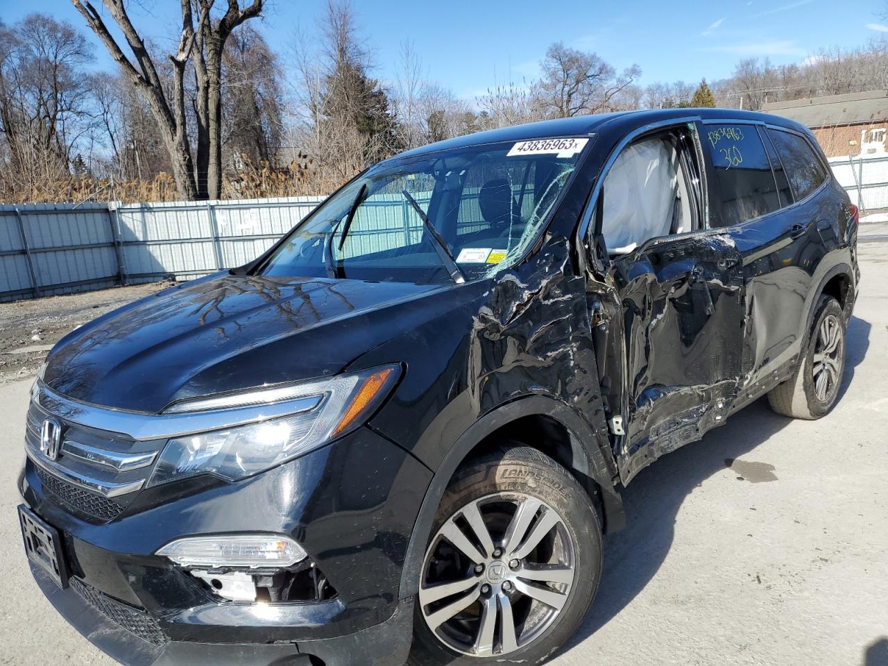 Honda Pilot 2017