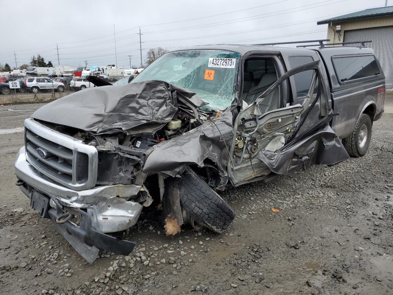 Ford F-250 super duty 2004