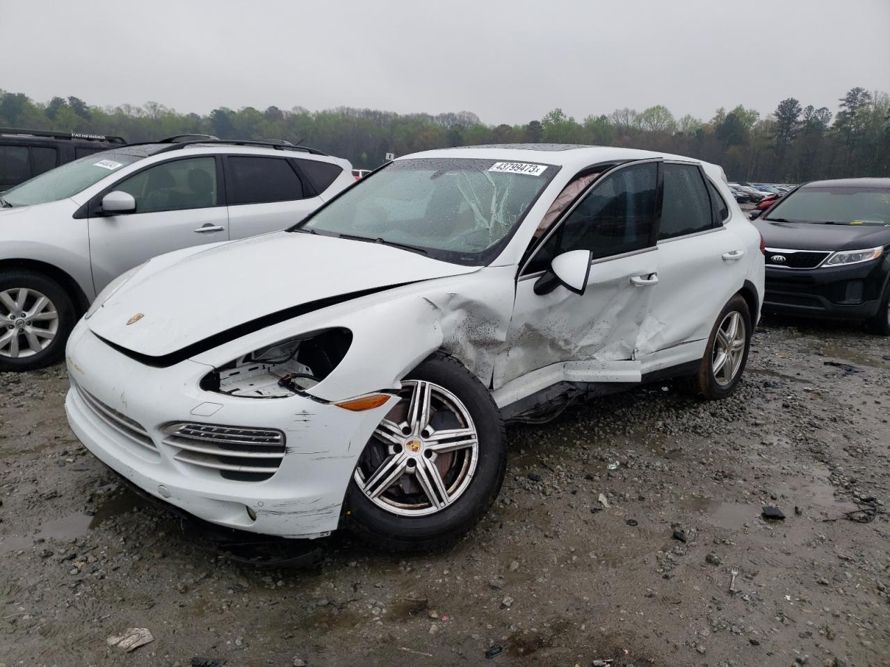 Porsche Cayenne 2014