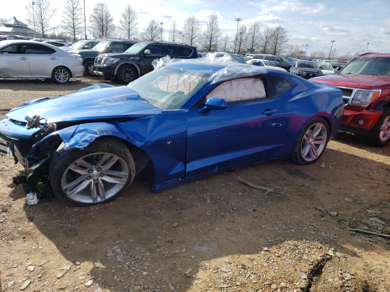 Chevrolet Camaro 2016