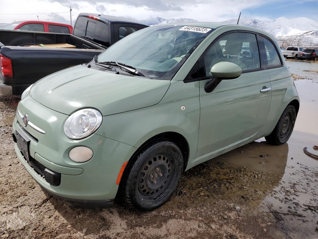 Fiat 500 2013