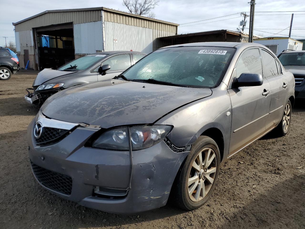 MAZDA 3 2008