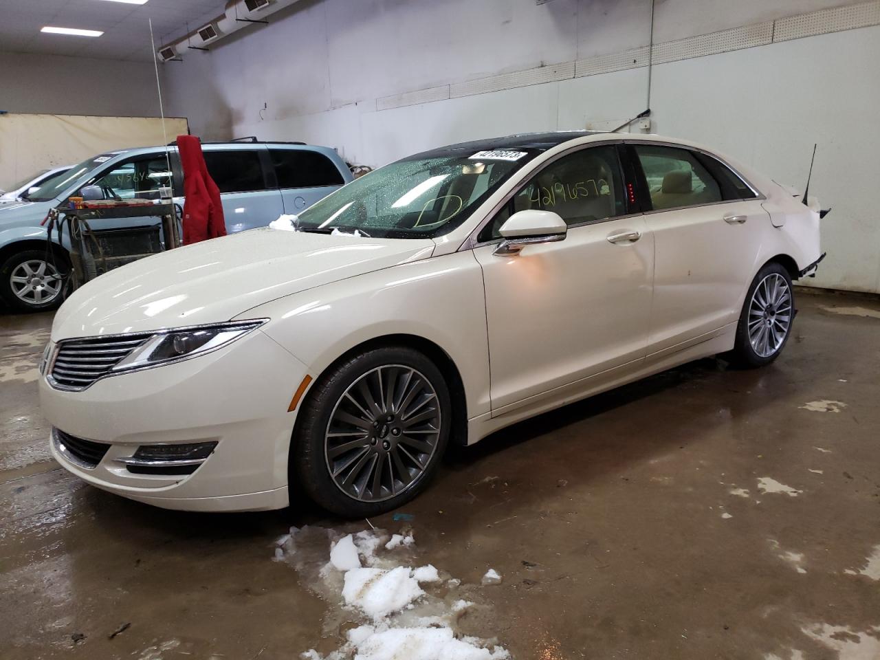 Lincoln Mkz 2014
