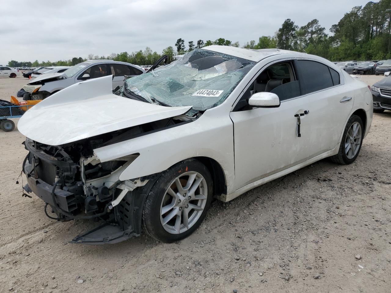 NISSAN MAXIMA S 2009