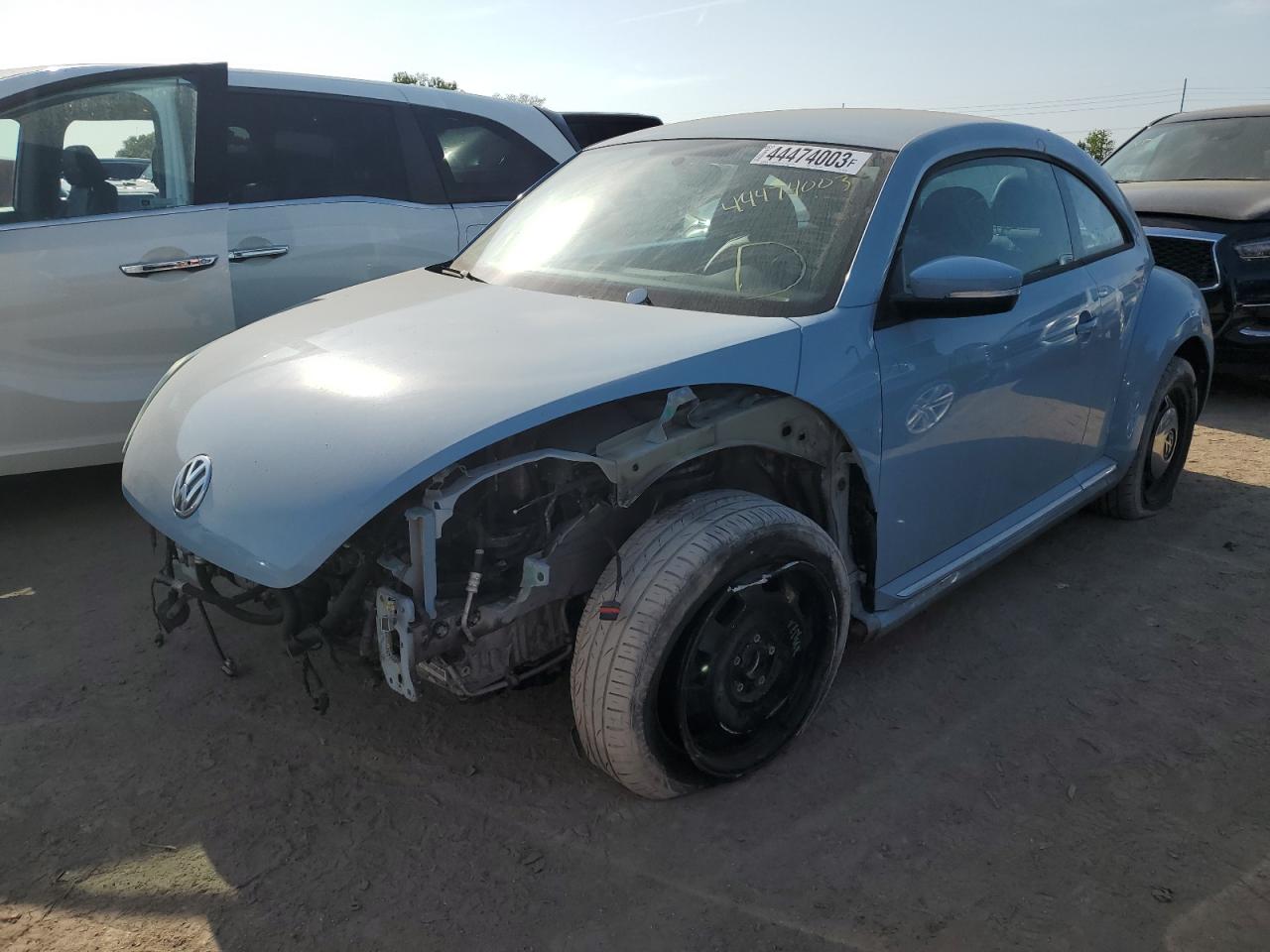 Volkswagen Beetle 2013