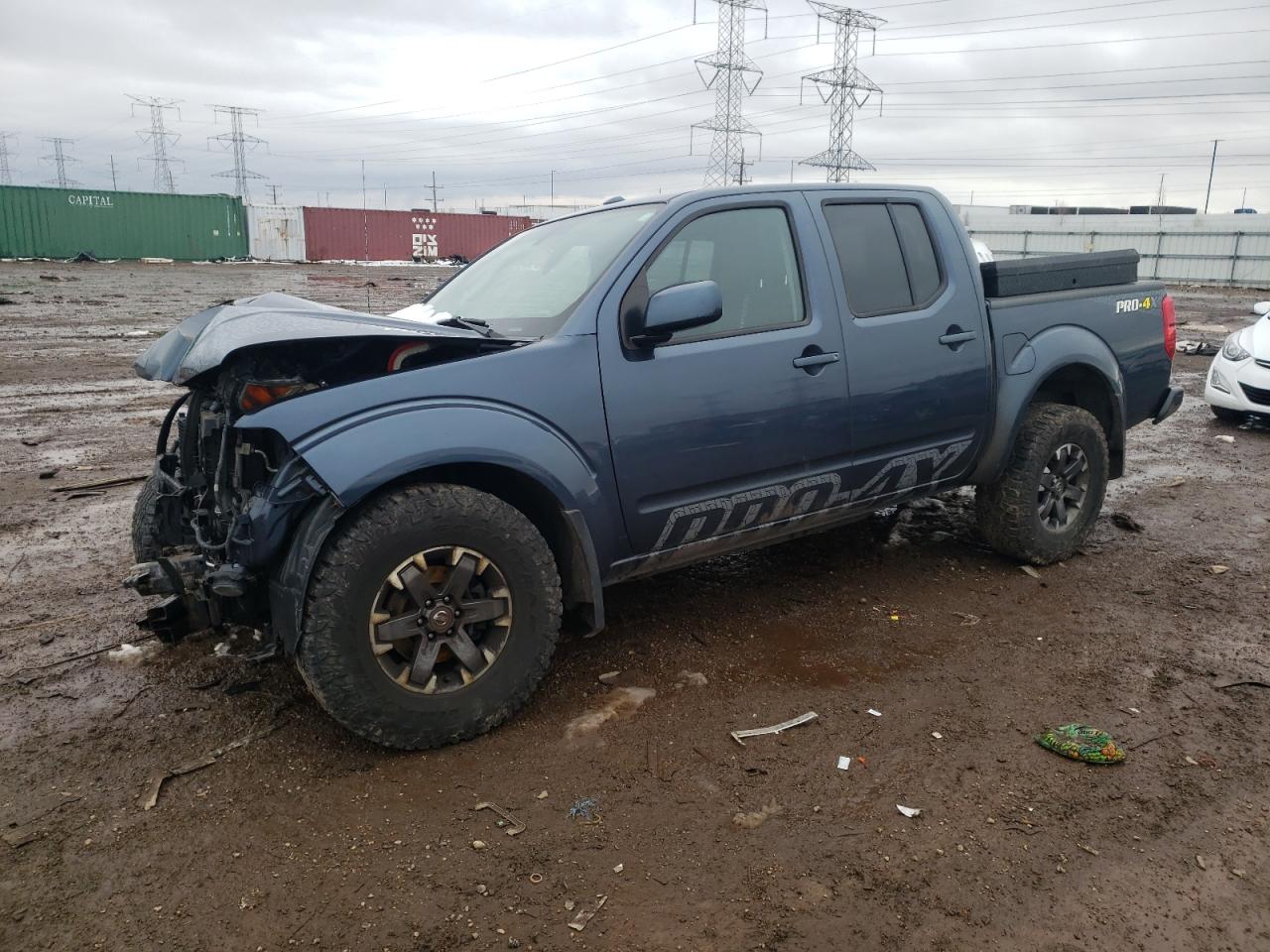 Nissan Frontier 2014