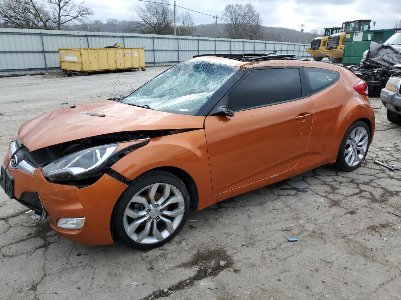 Hyundai Veloster 2015