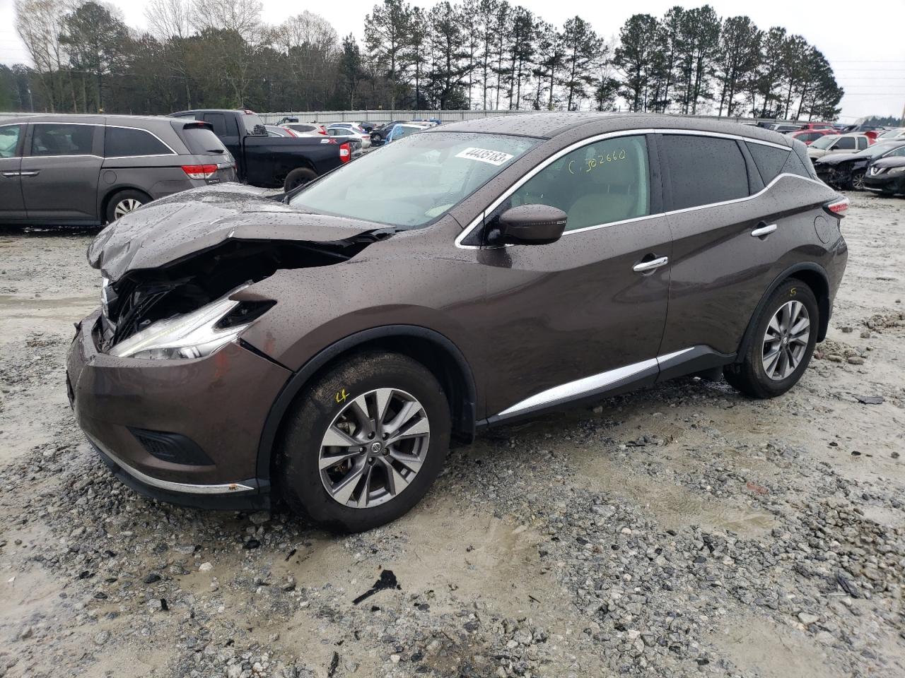 Nissan Murano 2016