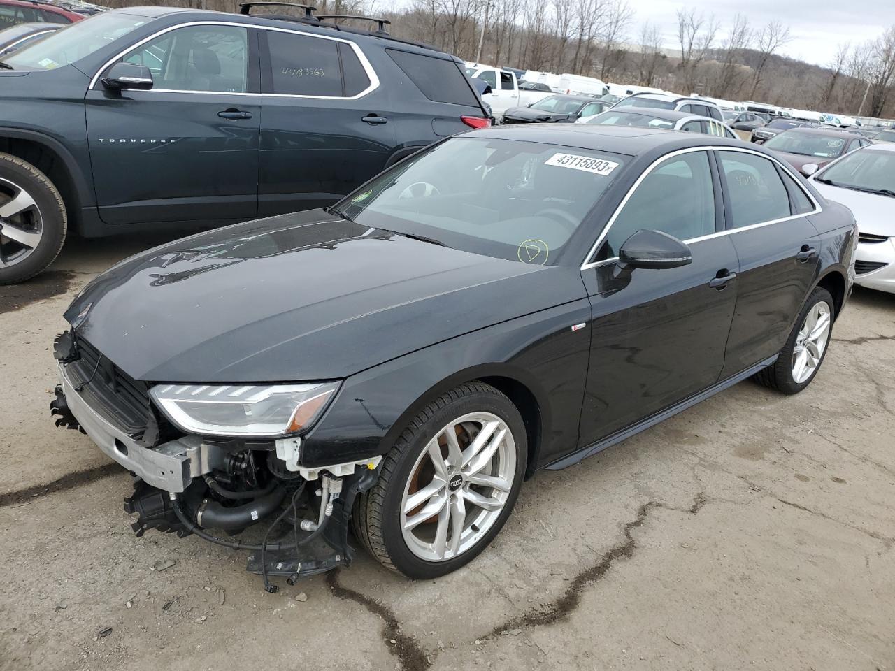 Audi A4 2021