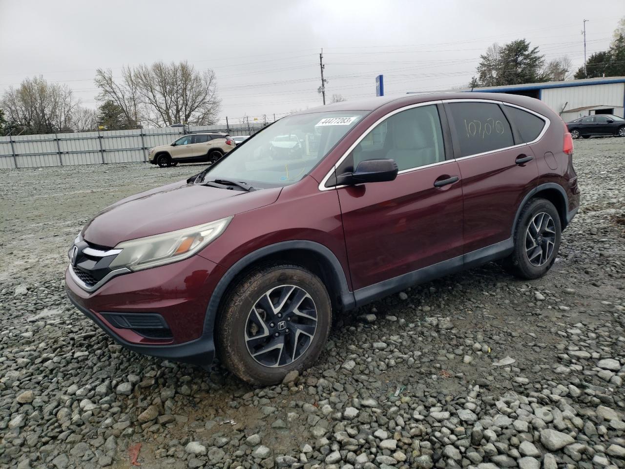 Honda Cr-v 2016