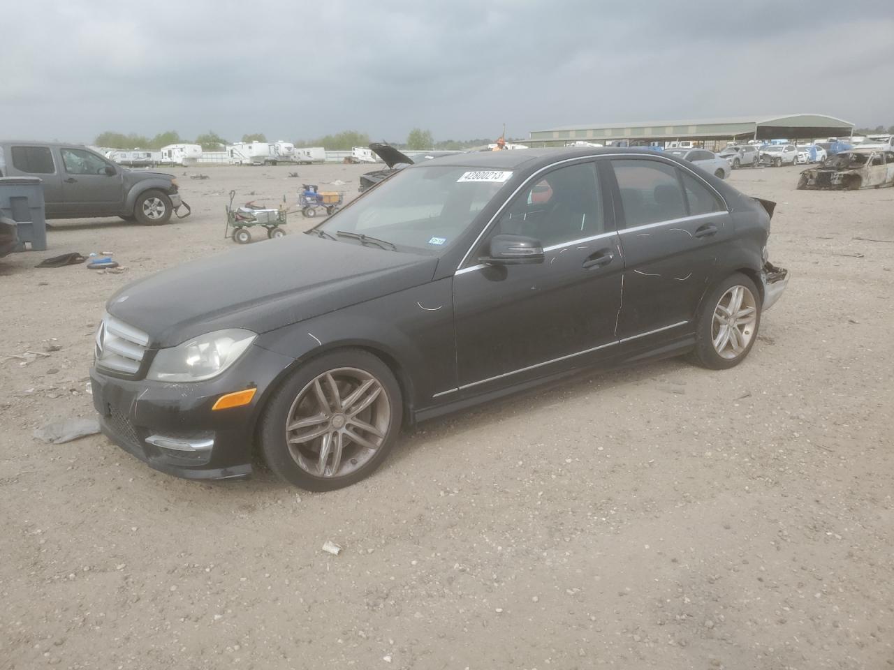 Mercedes-benz C-class 2013